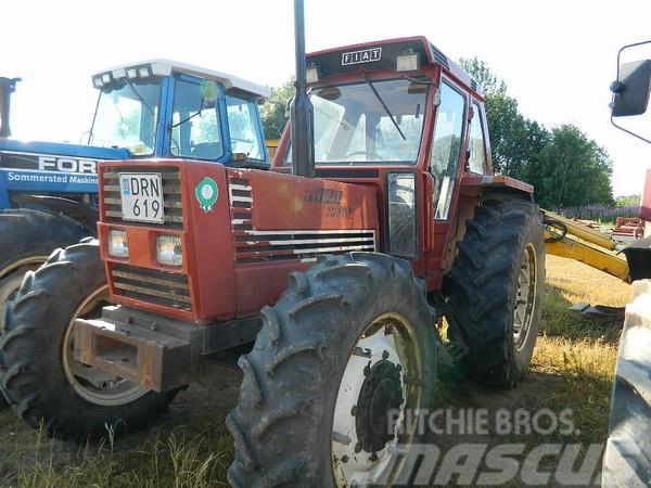 Fiat 980 DT Tractors