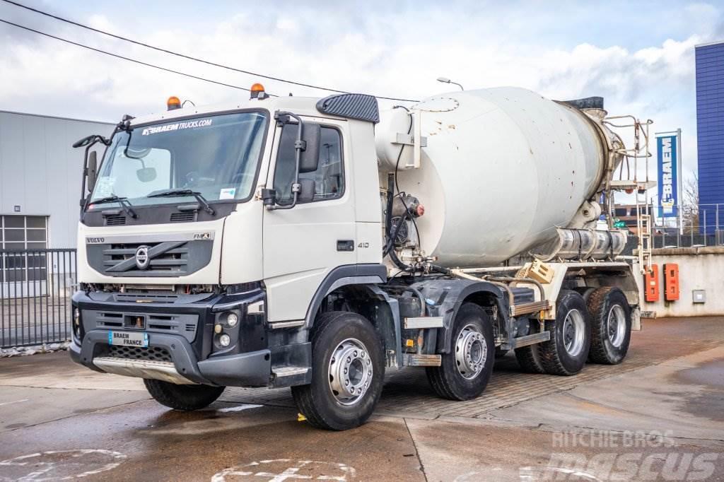 Volvo FMX 410+LIEBHERR9M³ Concrete trucks