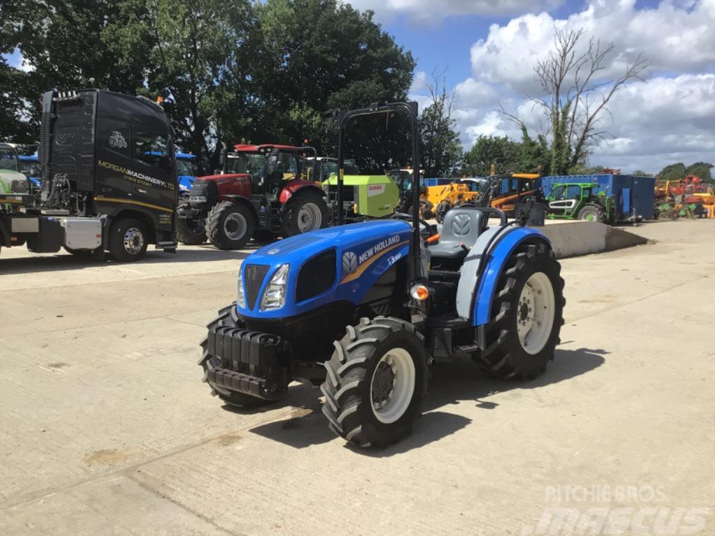New Holland T 3.55 F Tractors