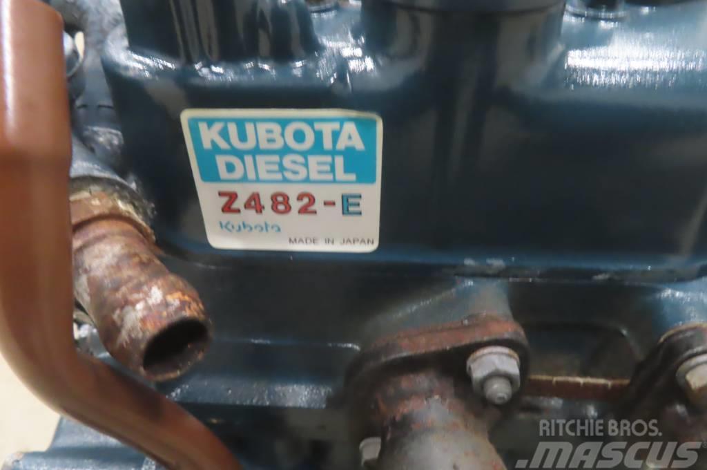 Kubota Z 482 Engines