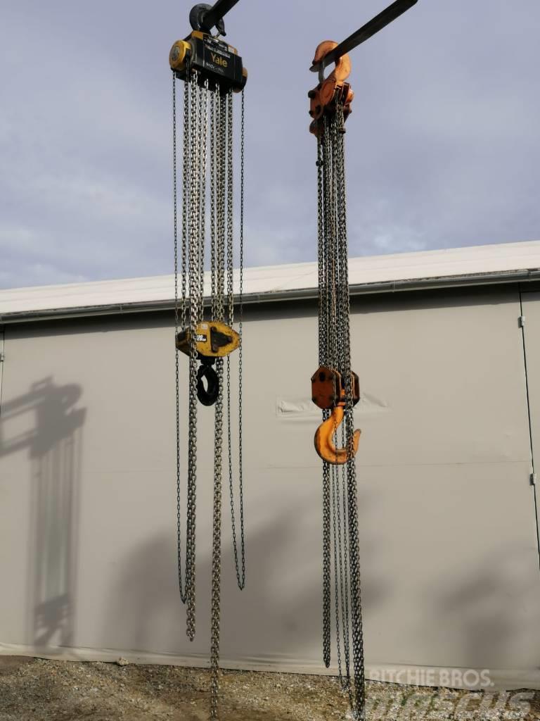 Yale Lift 360 Hoists, winches and material elevators