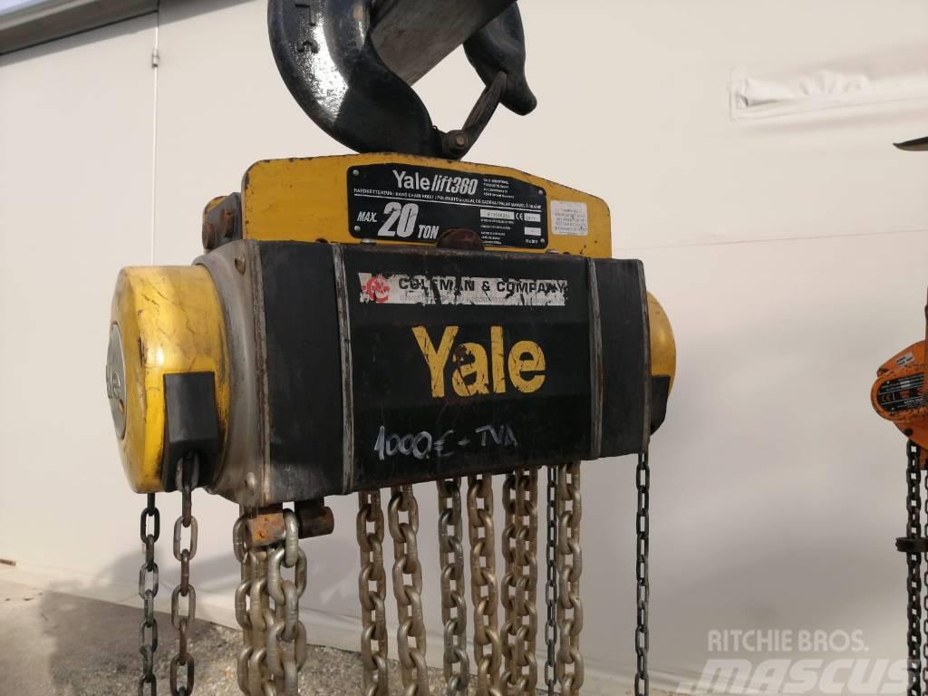 Yale Lift 360 Hoists, winches and material elevators
