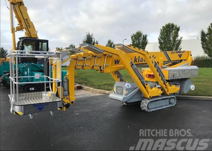 Ommelift 2200R Telescopic boom lifts
