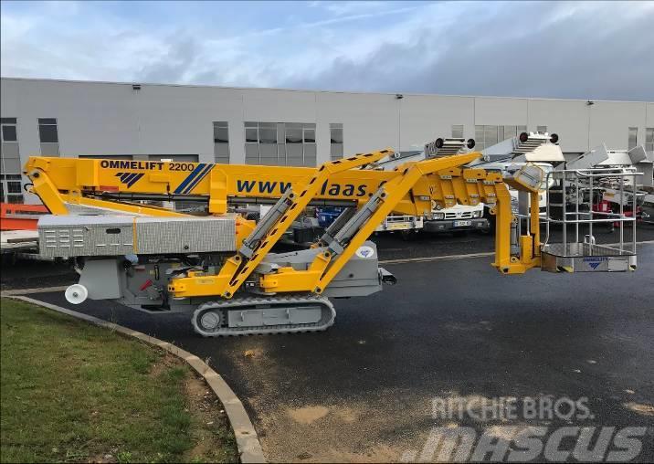 Ommelift 2200R Telescopic boom lifts