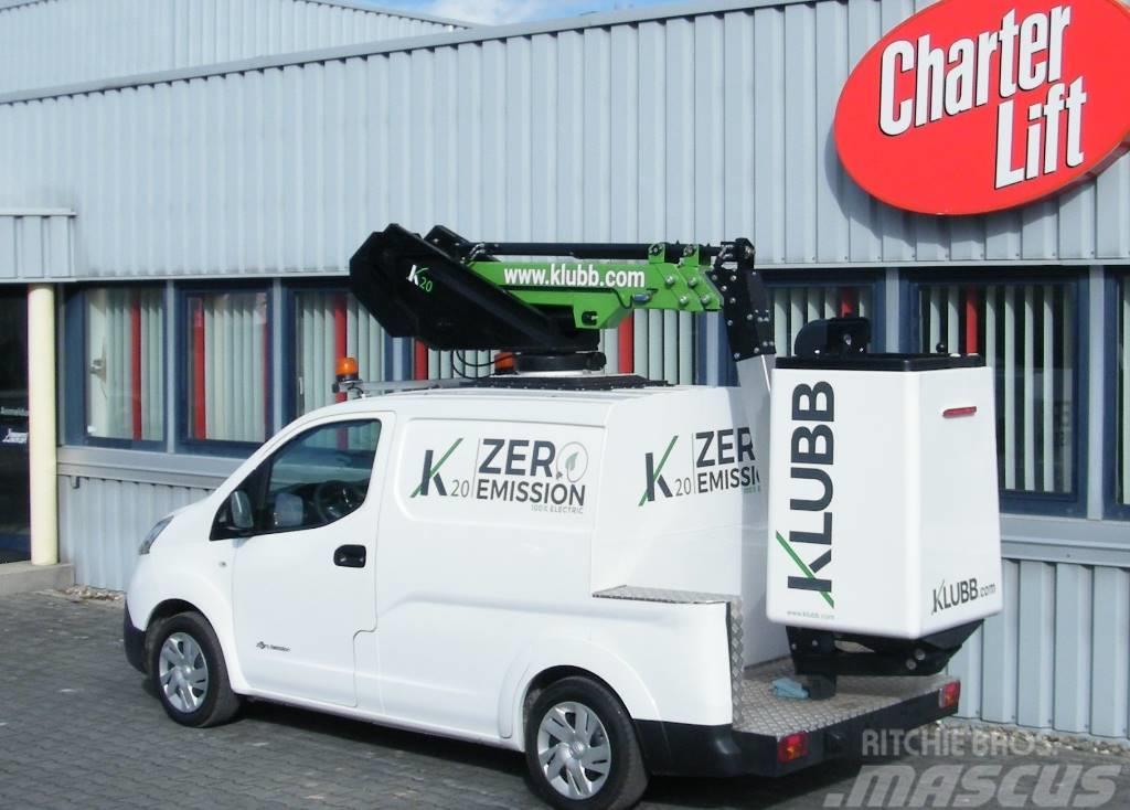  KLUBB K 20 Truck & Van mounted aerial platforms
