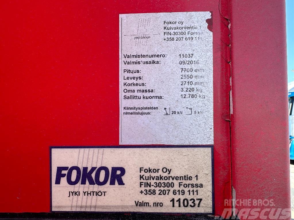  Jakalava FOKOR 7,7m Shipping containers