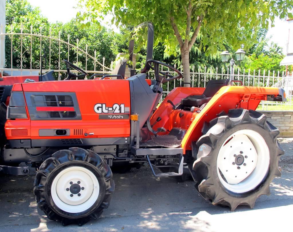 Kubota GL-21 4WD ΥΔΡ.ΤΙΜΟΝΙ Tractors