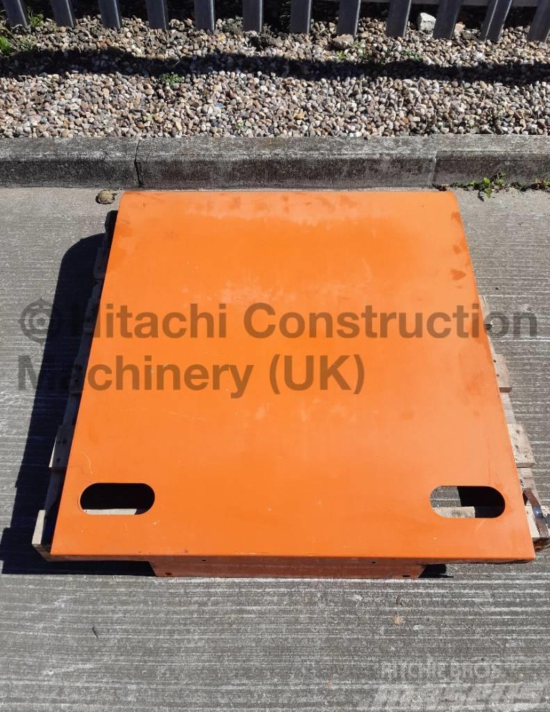 Hitachi ZX470-5 Cover (steps) - 6025850 Chassis and suspension