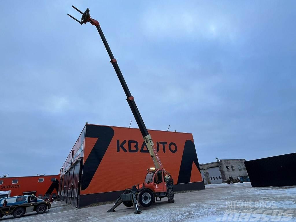 JLG 4017 LIFTING HEIGHT: 17 m / NOMINAL LOAD: 4 tons Telescopic handlers