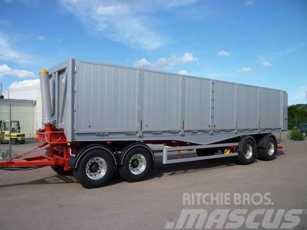 Benalu Aluberry 7,8 ton Tippsläpvagn Öppningsbar sida 4/5 Tipper trailers