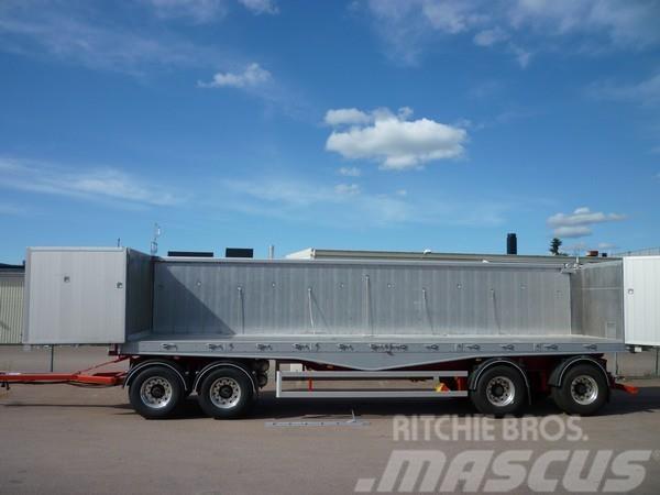 Benalu Aluberry 7,8 ton Tippsläpvagn Öppningsbar sida 4/5 Tipper trailers