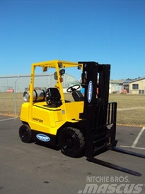 Hyster H 2.50DX Truck mounted forklifts