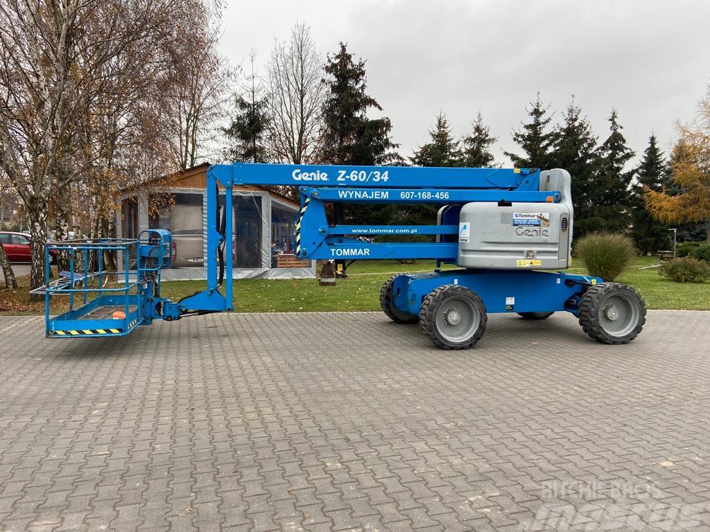 Genie Z 60/34 RT Articulated boom lifts