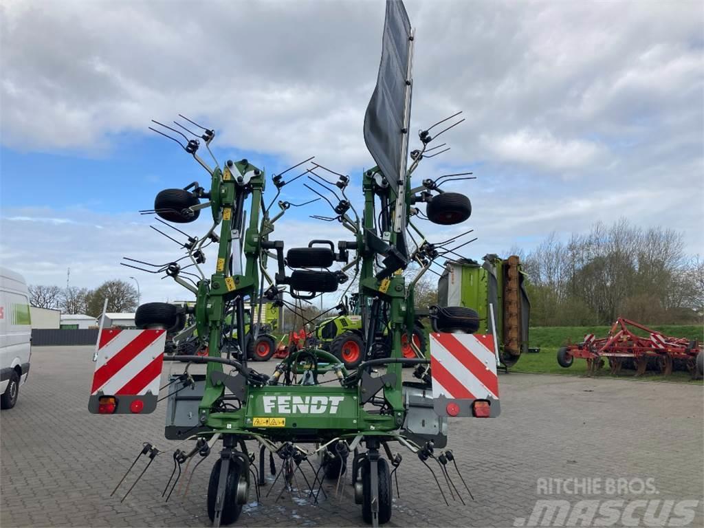 Fendt Twister 8608 DN Rakes and tedders