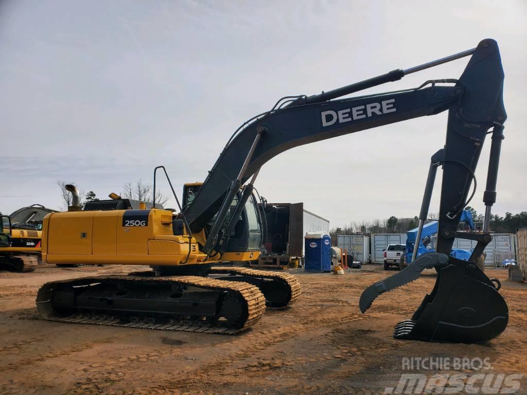 John Deere 250 GLC Crawler excavators