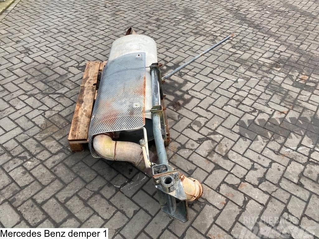 Mercedes-Benz Exhaust system truck, euro 4 Other components