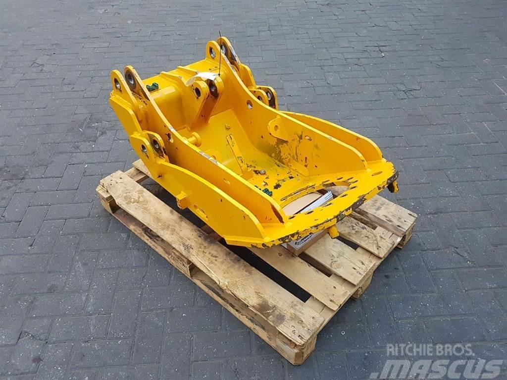 Ahlmann AZ45-4150574O-Chassis/Drehstuhl/Frame Chassis and suspension