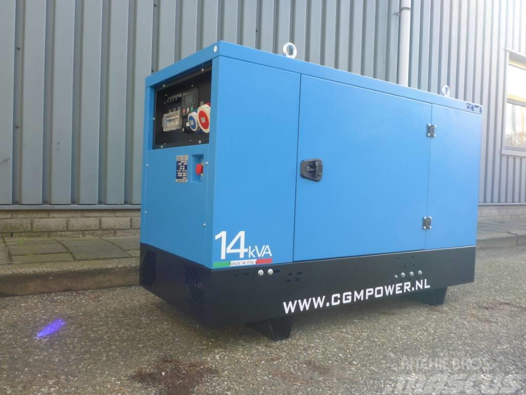 CGM 8.5Y - Yanmar 9.4 kva generator stage V / CCR2 Diesel Generators