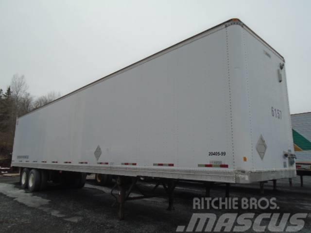 Manac 94248 Box body trailers