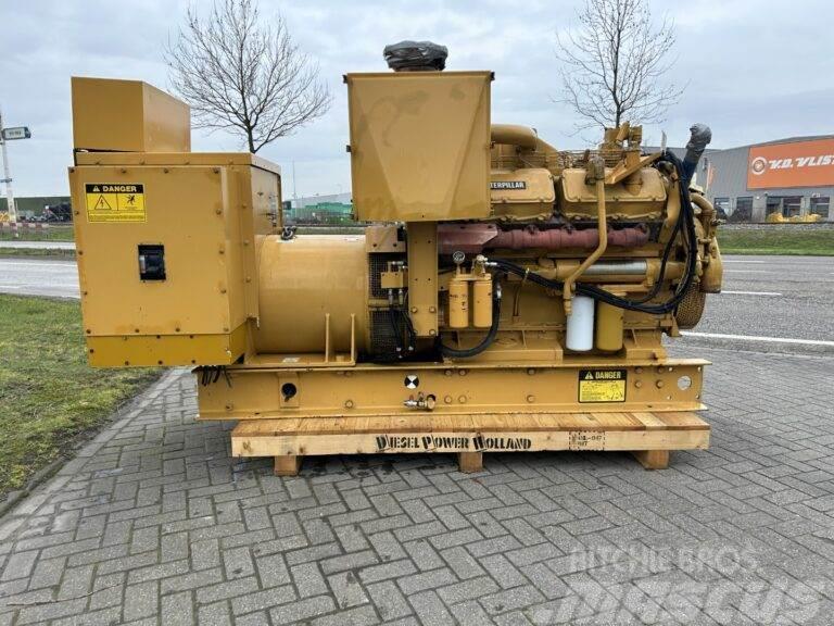 CAT 3412 - Used - 650 kVa - 81Z Diesel Generators