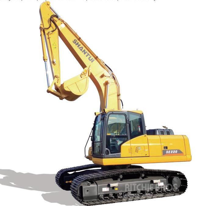Shantui SE220 excavator Crawler excavators