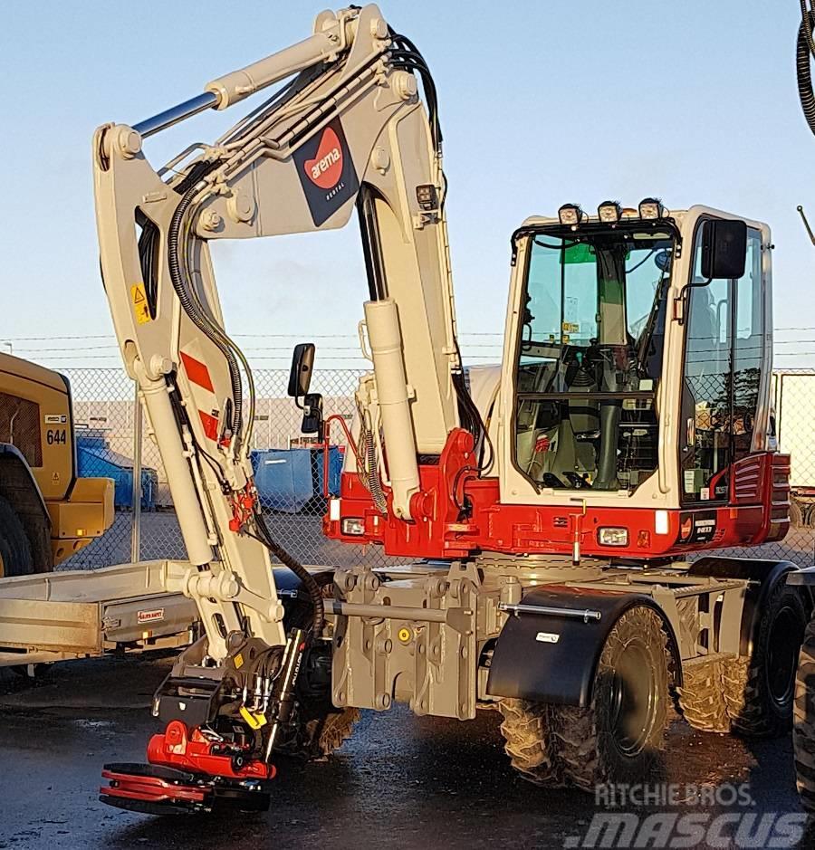 Takeuchi TB295W *uthyres / only for rent* Wheeled excavators