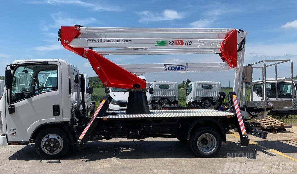 Comet 22/2/10 Truck & Van mounted aerial platforms