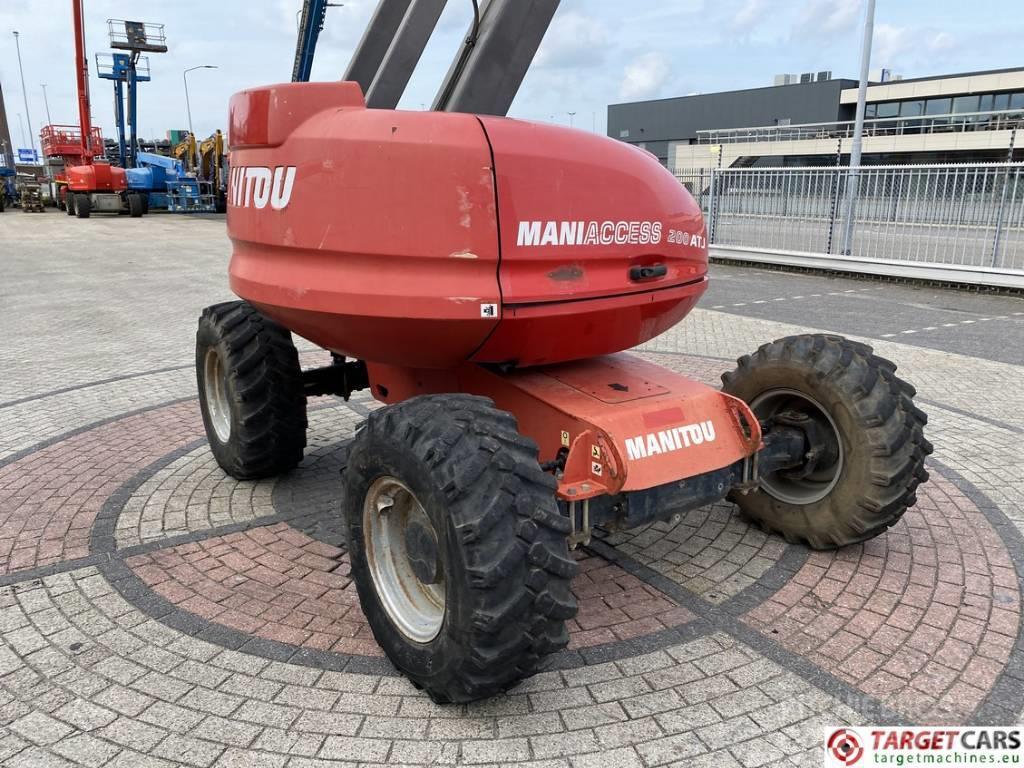 Manitou 200ATJ Articulated 4x4x4 Diesel Boom Lift 2000cm Compact self-propelled boom lifts