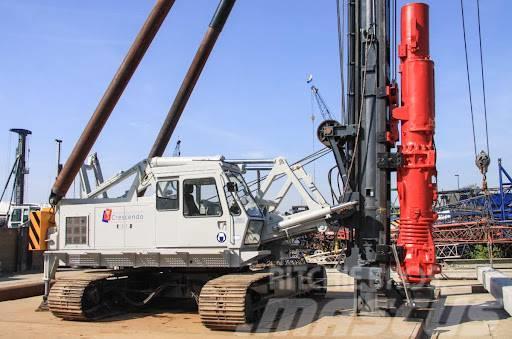 Hitachi KH125-3 GLSK Piling rigs