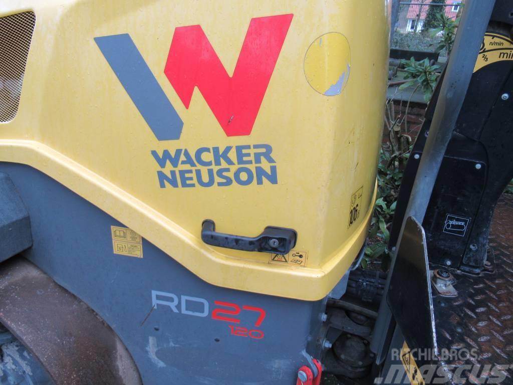 Wacker Neuson RD 27-120 Twin drum rollers
