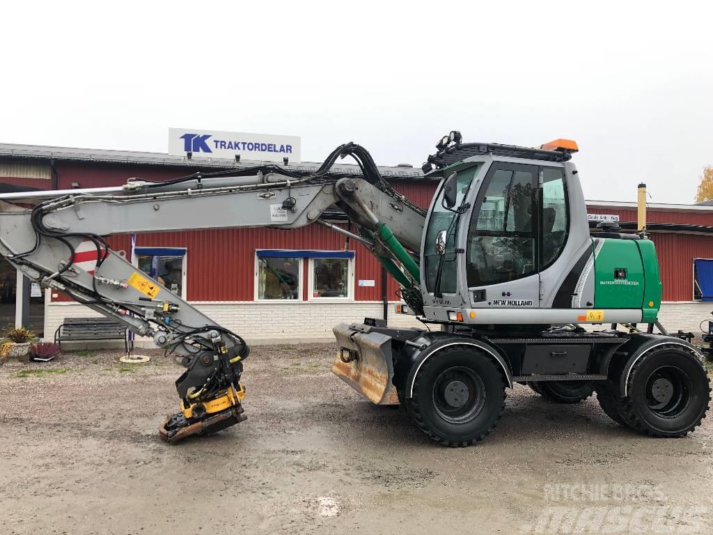 New Holland WE 150C Dismantled: only spare parts Wheeled excavators