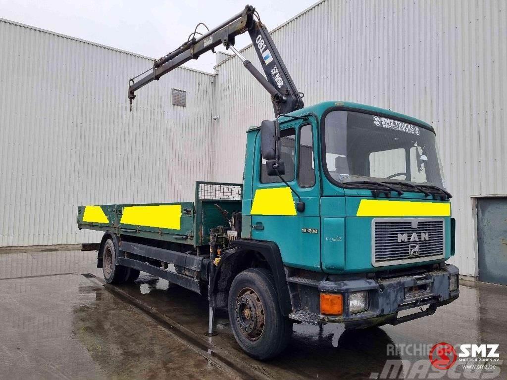 MAN 18.232 lames/hiab-2 Crane trucks