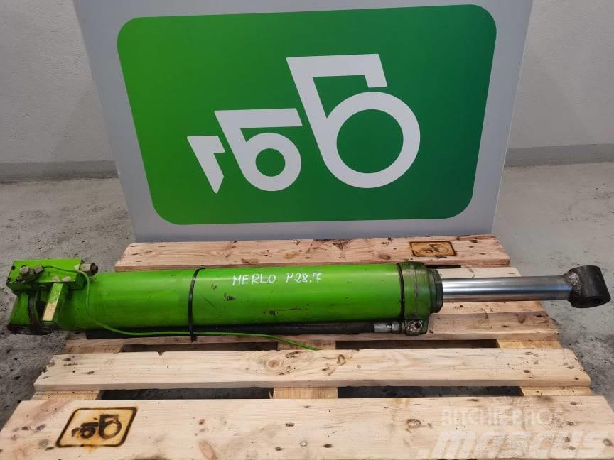 Merlo P 30.7 cylinder actuator Booms and arms