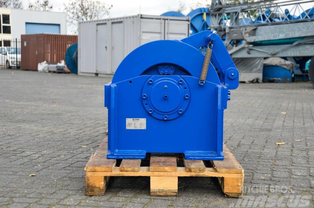  DEGRA - Hydraulic Winch - DHW34-100-85-24-ZPN Work boats / barges