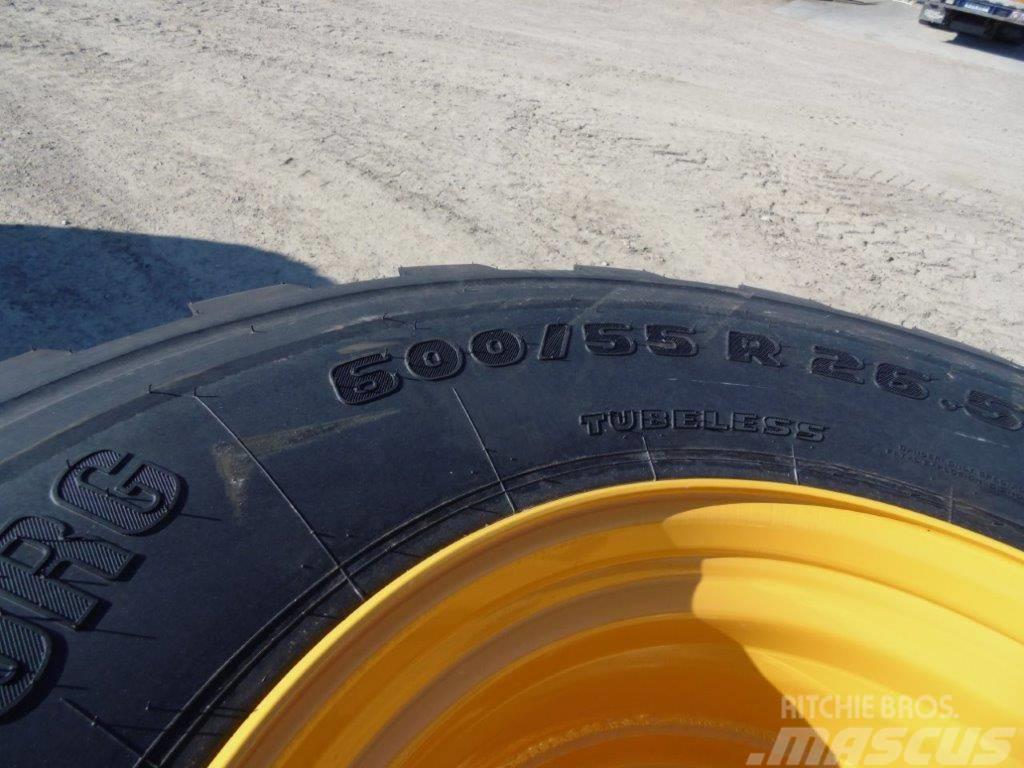 Trelleborg Twin 600-55-26,5 Tyres, wheels and rims
