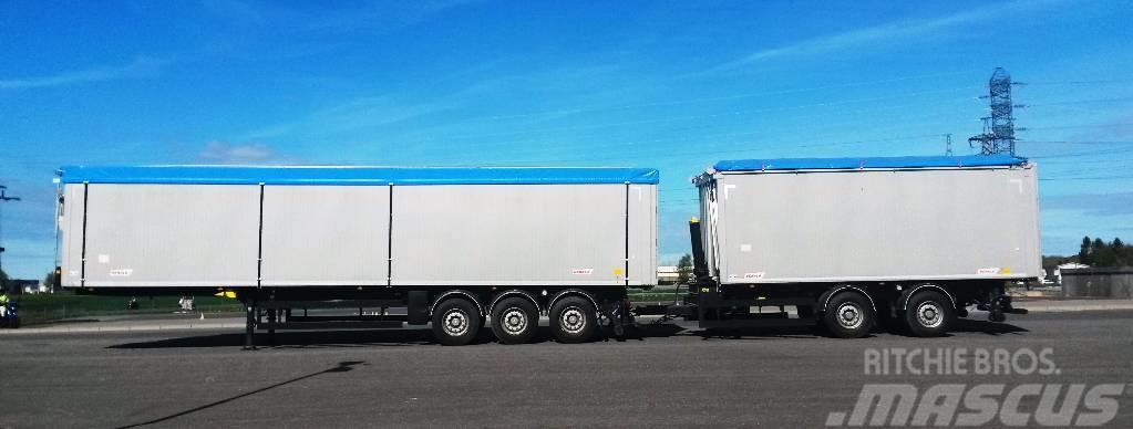 Benalu Optiliner Tipptrailer 25,25m VBG 795 13m Tipper semi-trailers