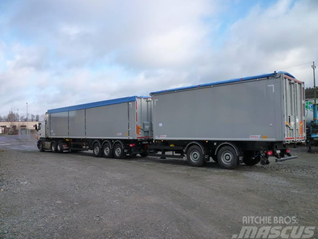 Benalu Optiliner Tipptrailer 25,25m VBG 795 13m Tipper semi-trailers