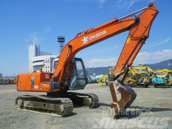 Hitachi EX120-5 Crawler excavators