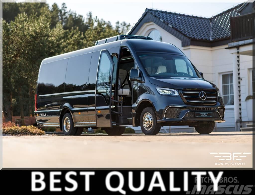 Mercedes-Benz Sprinter 519 XXL, Luxury Line 16+1 !! Mini buses