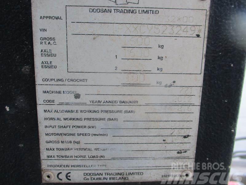 Doosan 7 / 71 - N Compressors