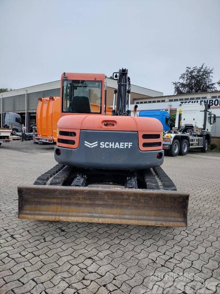 Terex Schaeff TC125 Mono Crawler excavators