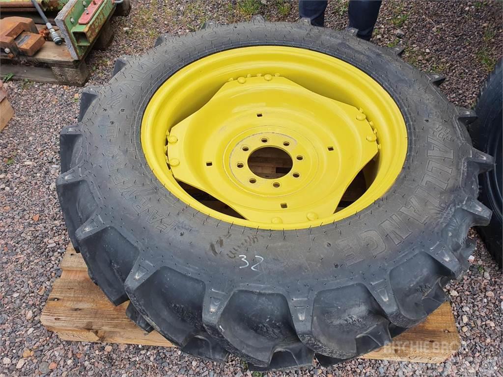 Alliance 340/85R28 x2 Tyres, wheels and rims