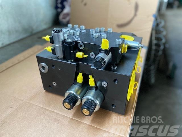 Bauer new hydraulic valves hammer Drilling equipment accessories and spare parts