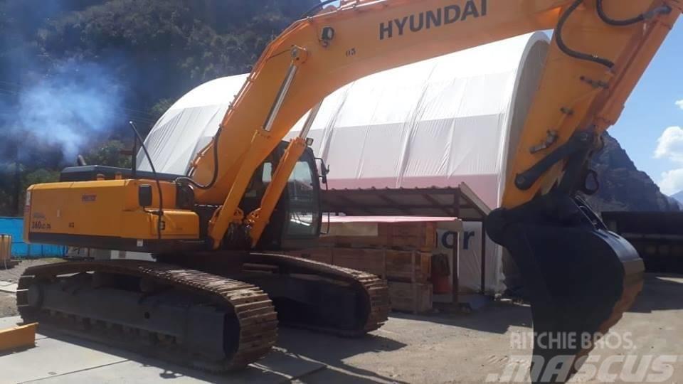 Hyundai 360LC Crawler excavators