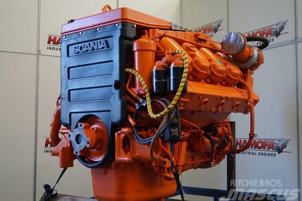 Scania DI 16.43M Engines