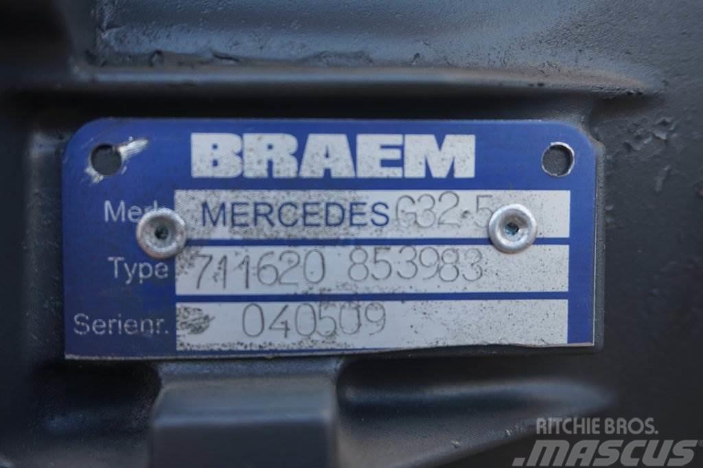 Mercedes-Benz G32-5/5,05-0,78 SPRINTER Transmission