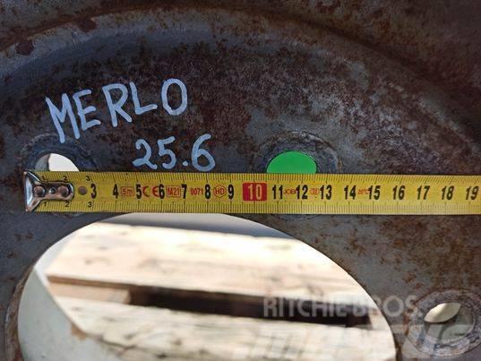 Merlo 25.6 (12.5, 22,51,26cm) rim Tyres, wheels and rims