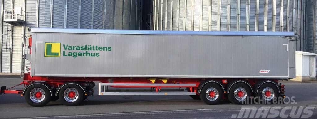 Benalu 7,8 ton 5-axlad Tippsläpvagn SINGEL / DUBBEL Optil Tipper trailers