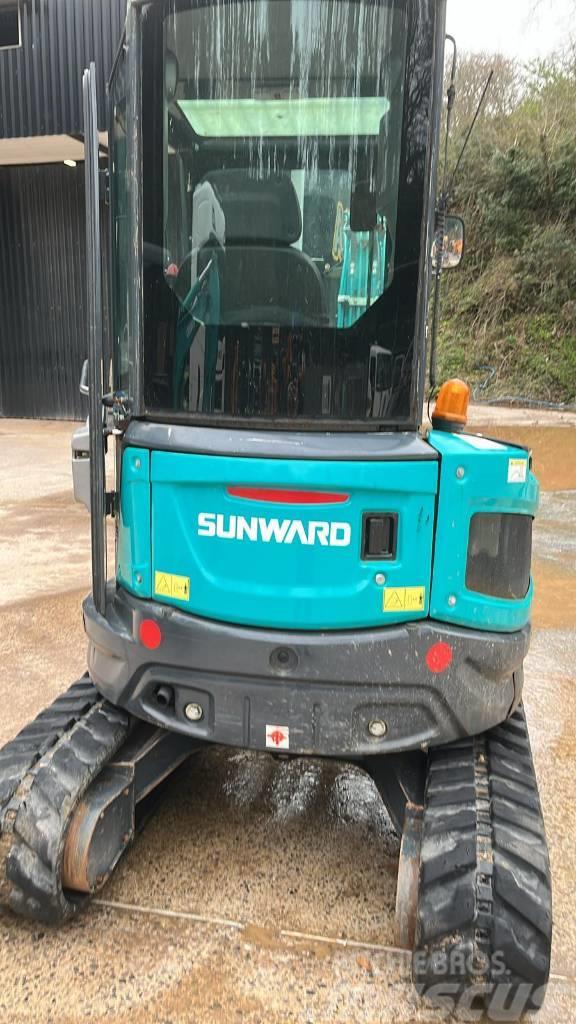 Sunward SWE25UF Mini excavators < 7t (Mini diggers)