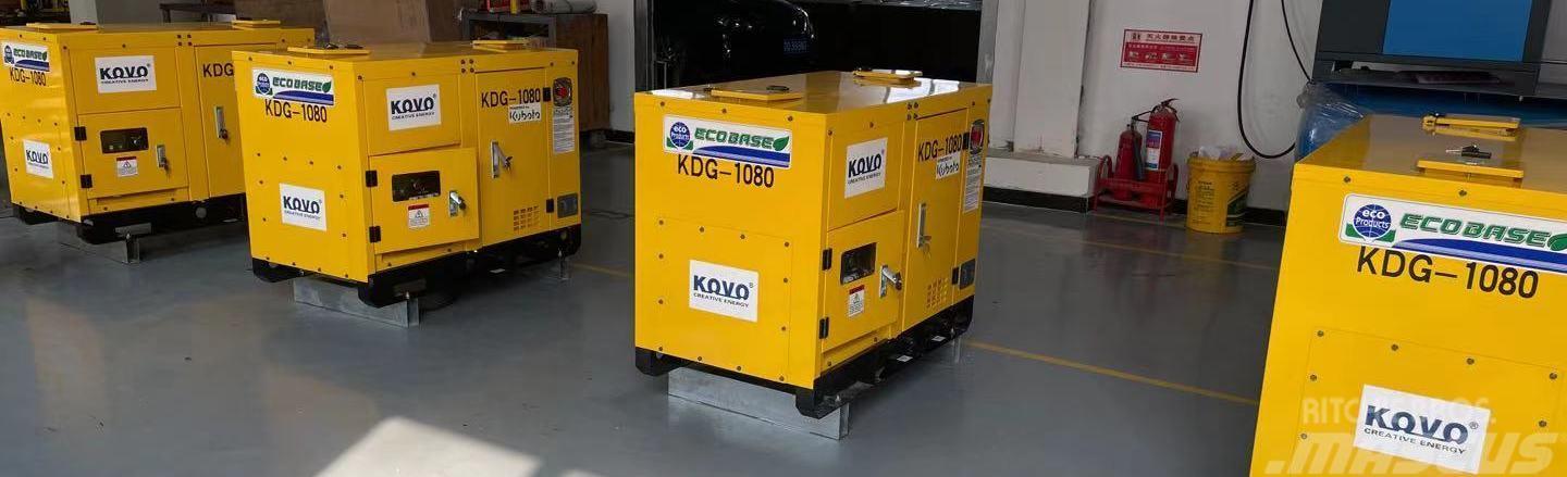 Kovo Japan Kubota welder generator plant EW320DS Diesel Generators